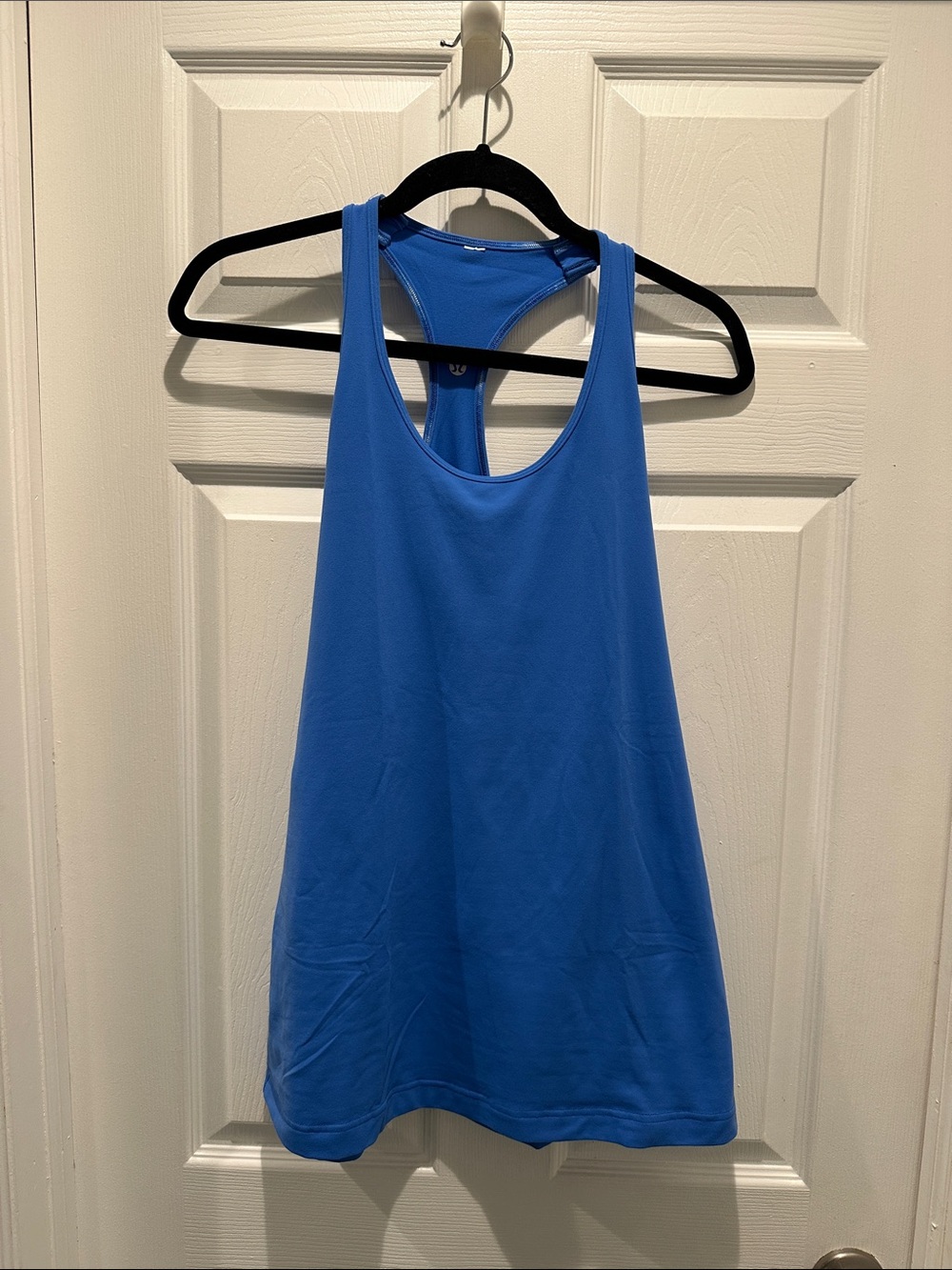 Lululemon Blue Racerback Tank Top - Women likely Size 12